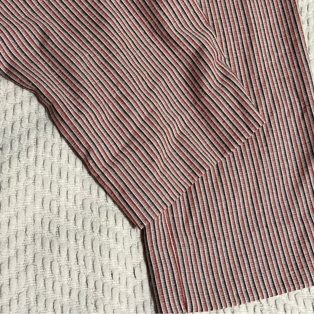 🖤New Banana Republic Avery Striped Linen Paperbag Pants🖤